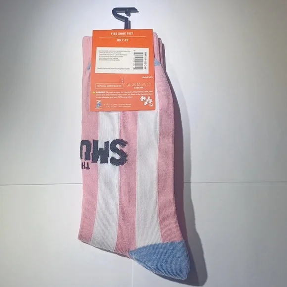 Smurf Socks NWT - Picture 3 of 4